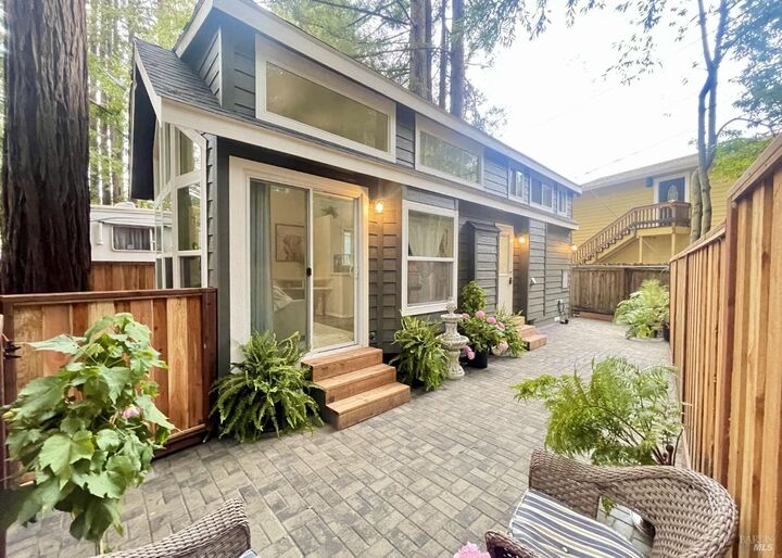 Property Photo:  14755 Armstrong Woods Road 18  CA 95446 