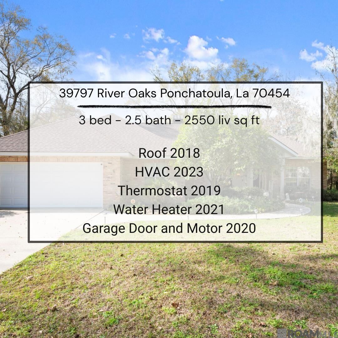 Property Photo:  39797 River Oaks Dr  LA 70454 