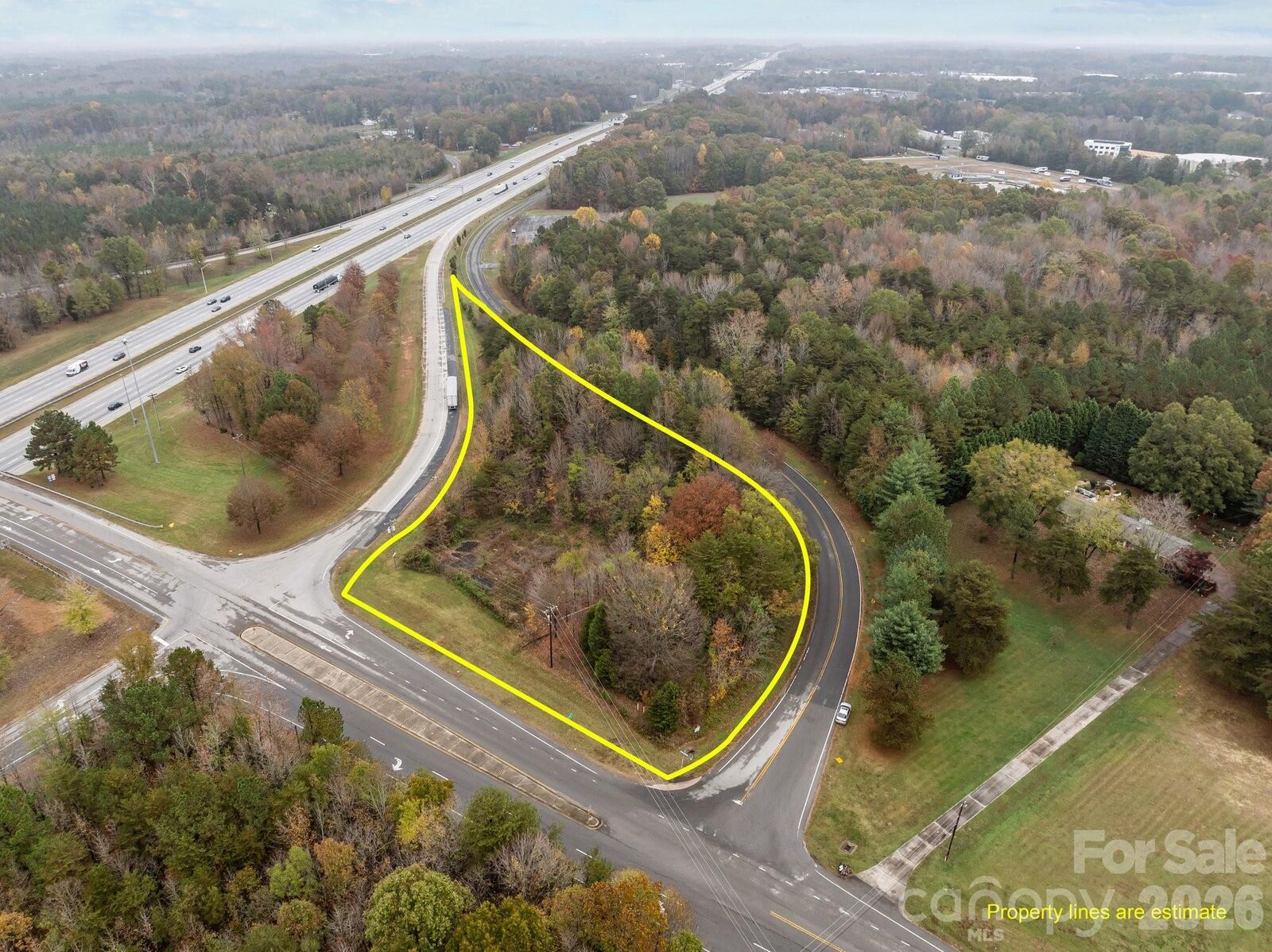 Property Photo:  1100 Peach Orchard Road  NC 28146 