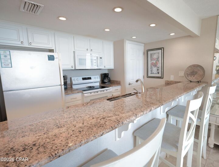 Property Photo:  11483 Front Beach Road 705  FL 32407 