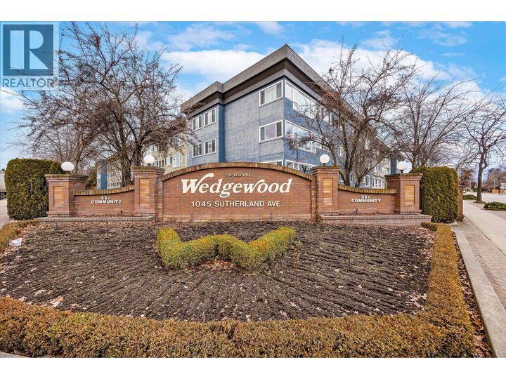 Property Photo:  1045 Sutherland Avenue 306  BC V1Y 5Y1 