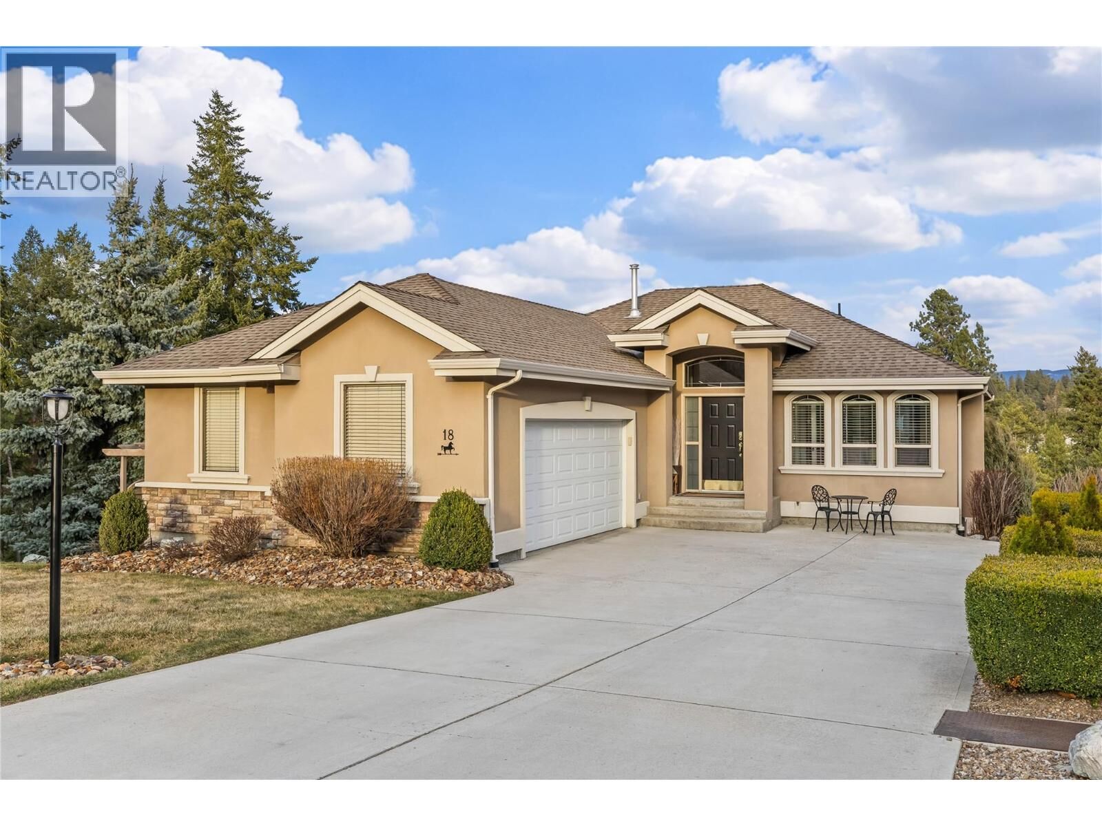 Property Photo: 2155 Horizon Drive 18 BC V1Z 3Z8