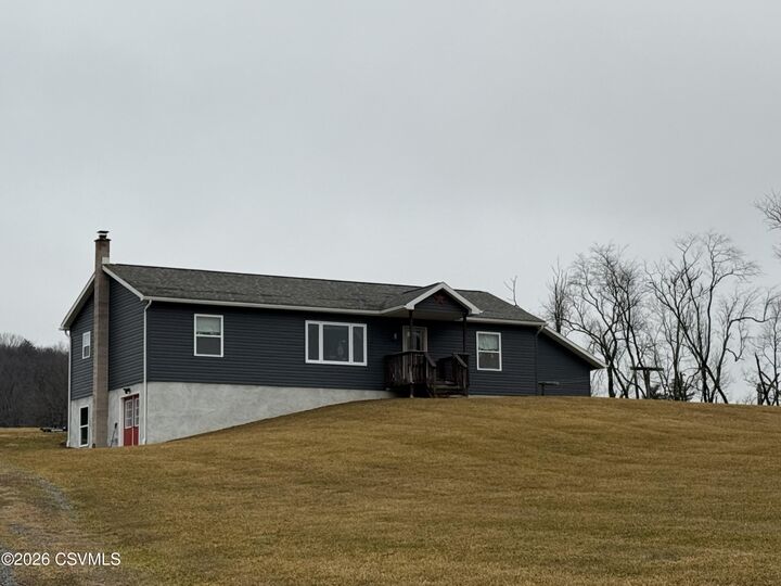 Property Photo:  696 Mendenhall Hill Road  PA 17814 