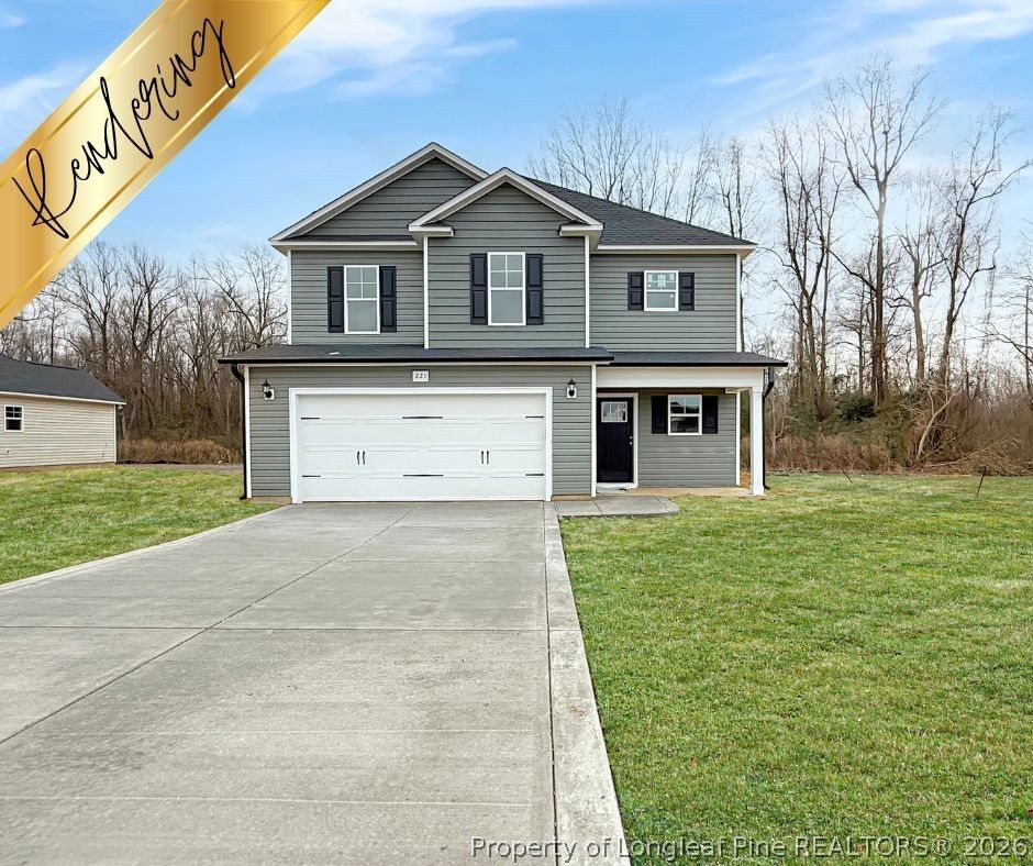 Property Photo:  3903 Blackhills (Lot 64) Road  NC 28311 