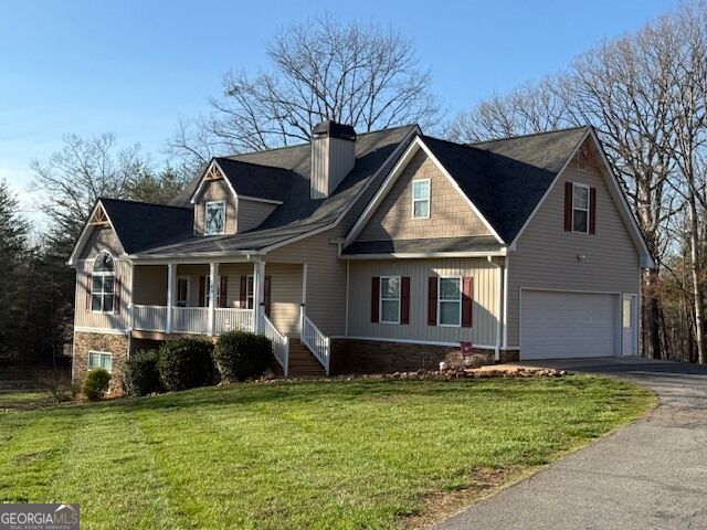 Property Photo:  290 Eli Knob Road  GA 30528 