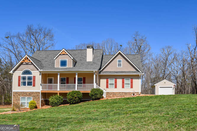 Property Photo:  290 Eli Knob Road  GA 30528 