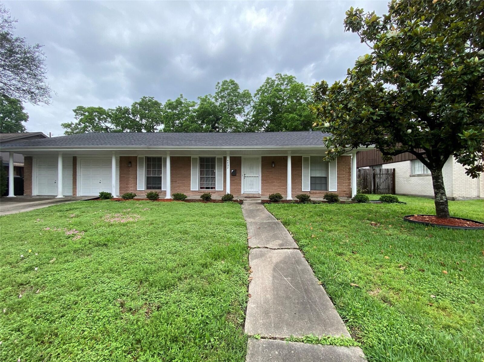 Property Photo:  4402 Cheena Drive  TX 77096 