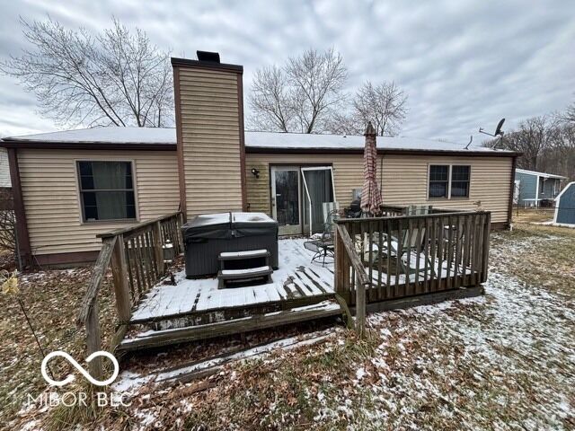 Property Photo:  8527 Zephyr Drive  IN 46217 