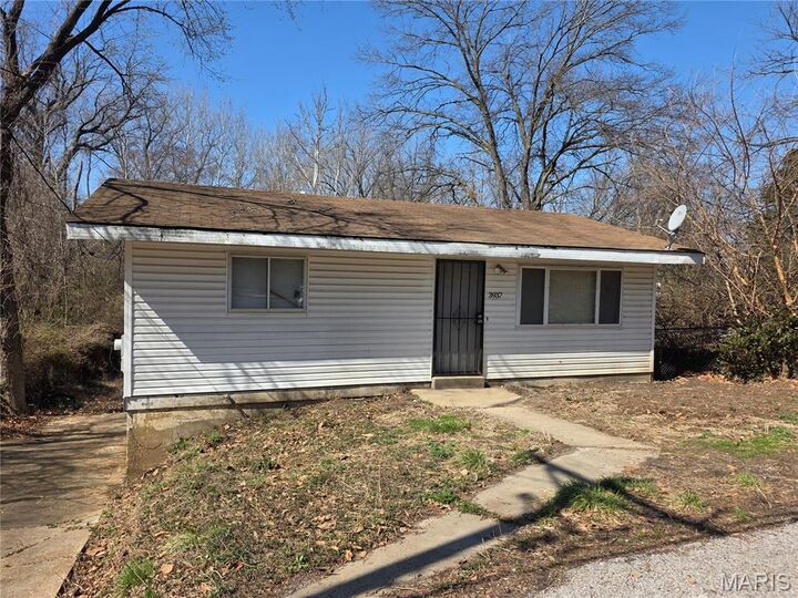 Property Photo:  3937 Shirley Avenue  MO 63121 