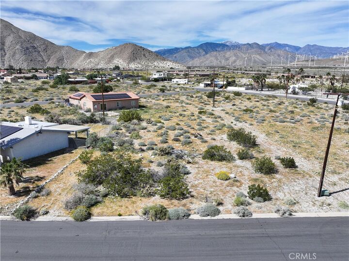 Property Photo:  0 Cramer  CA 92262 