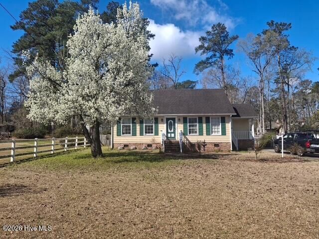 Property Photo: 1217 Forest Drive NC 28472