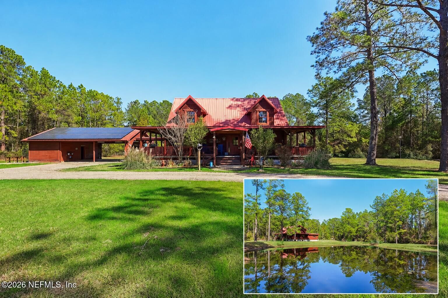 Property Photo: 5040 Sagebrush Avenue FL 32656