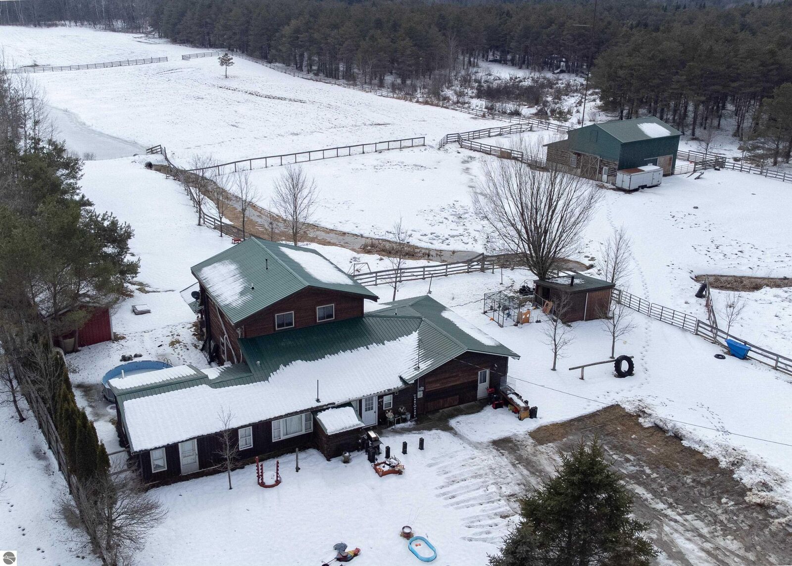 Property Photo:  6757 19 Mile Road  MI 49665 