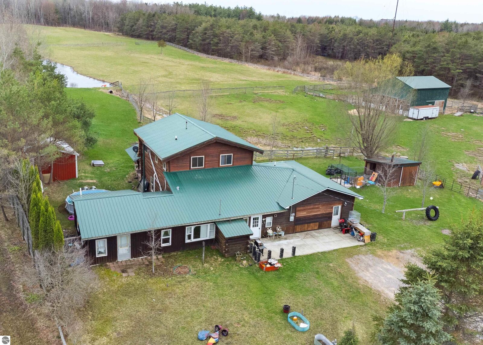 Property Photo:  6757 19 Mile Road  MI 49665 