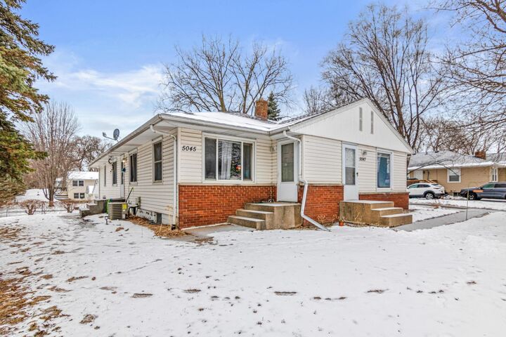 Property Photo:  5045/5047 Sunnyside Road  MN 55112 