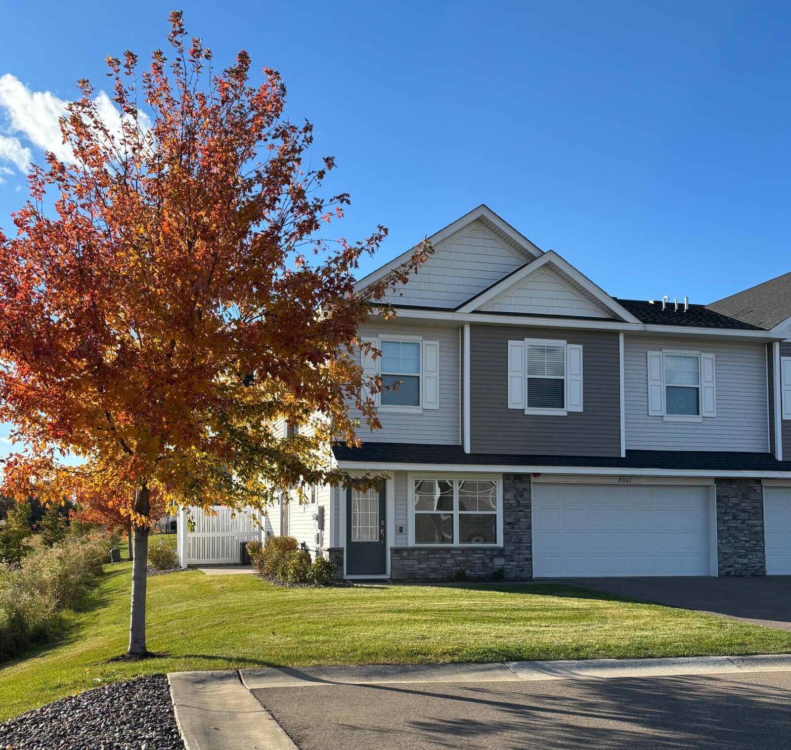 Property Photo:  8067 Abercrombie Lane  MN 55129 