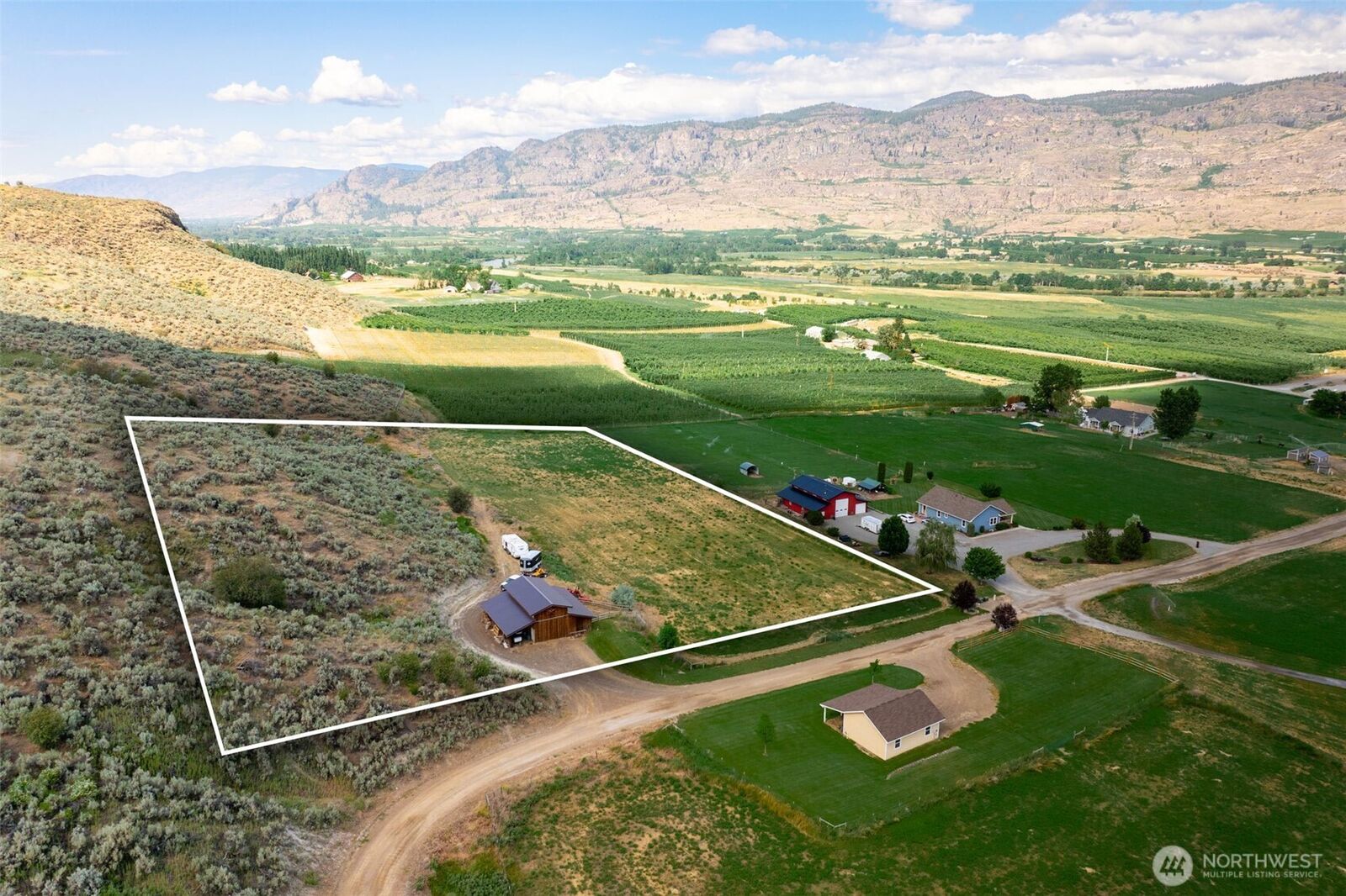 Property Photo: 36 Rooster Flats WA 98844