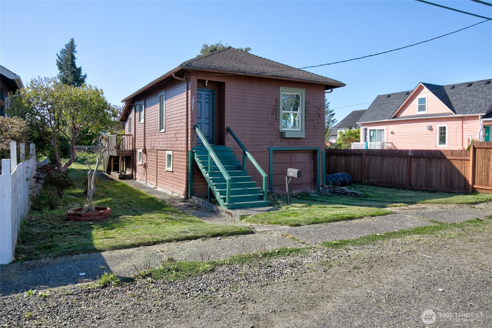 Property Photo:  1017 W Marion  WA 98520 