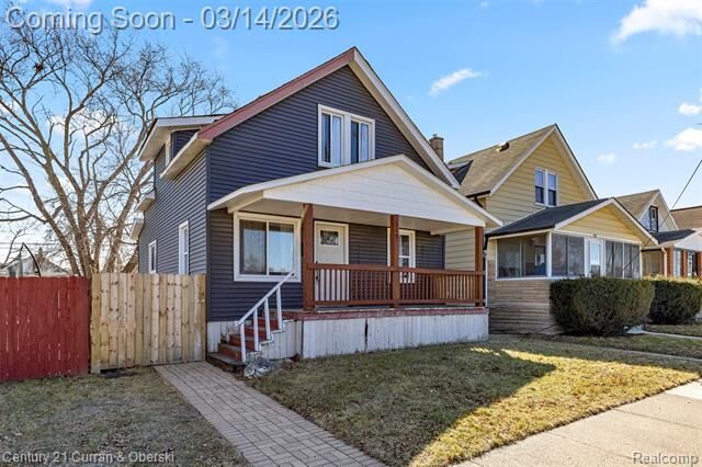 Property Photo: 349 Frazier Street MI 48218
