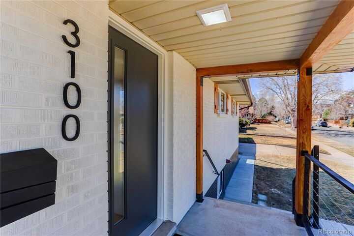 Property Photo:  3100 W Denver Place  CO 80211 