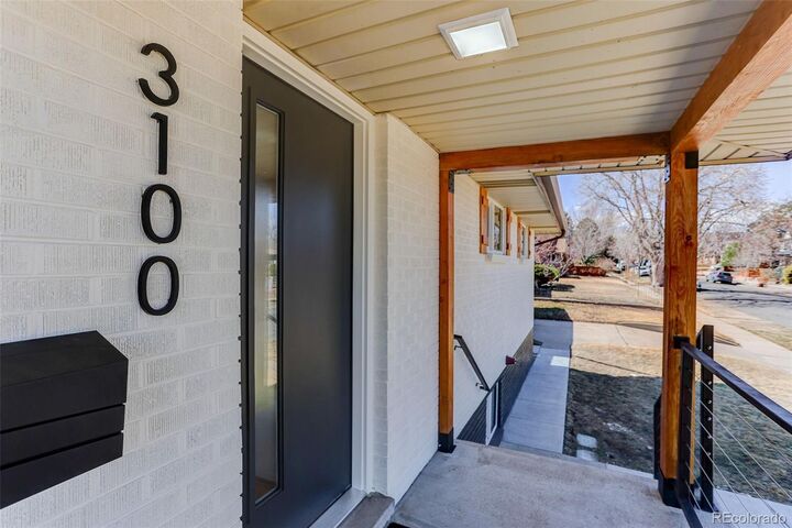 Property Photo:  3100 W Denver Place  CO 80211 