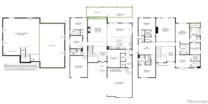 Property Photo: 5500 Renbarger Street CO 80104