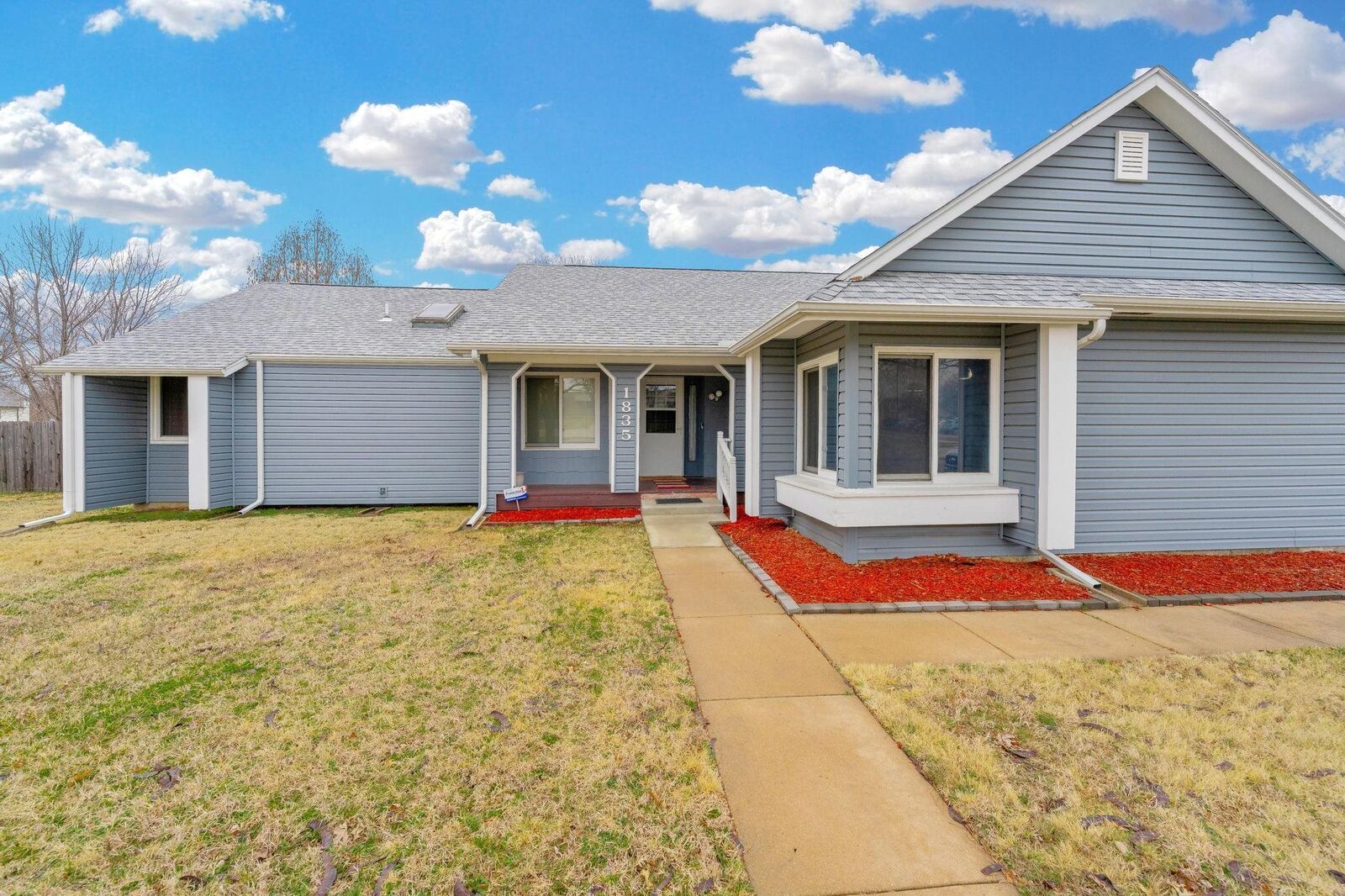 Property Photo: 1835 S Cypress St KS 67207