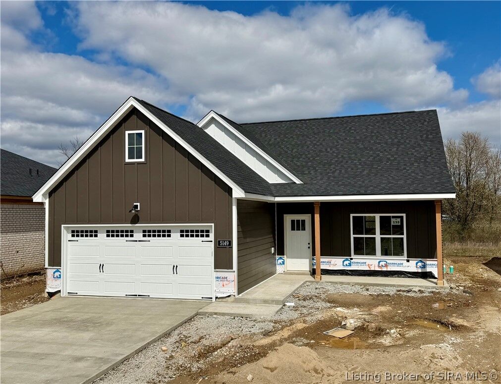 Property Photo: 5149 Woodstone Circle Lot 133 IN 47130