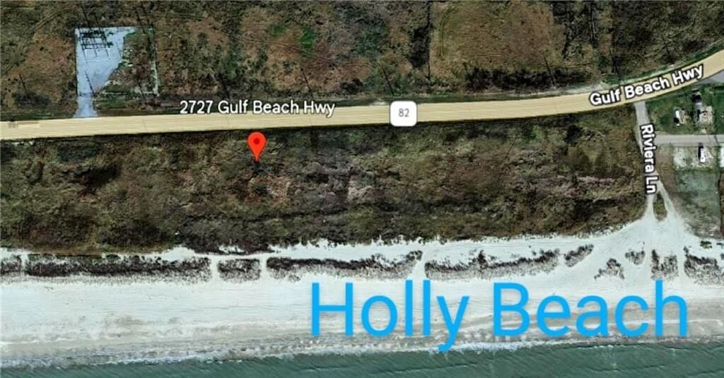 Property Photo:  2727 Gulf Beach Highway  LA 70631 