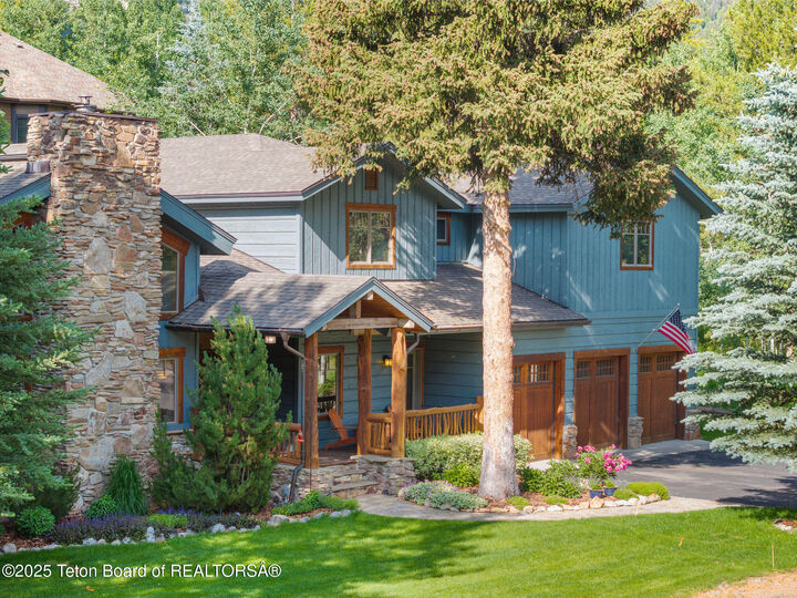 Property Photo:  445 Aspen Ridge Trail  WY 83128 