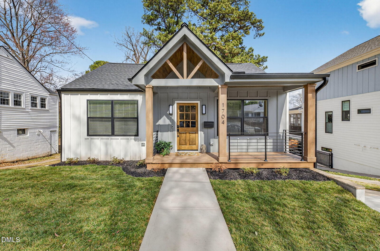 Property Photo:  1704 Bickett Boulevard  NC 27608 