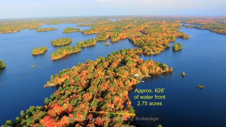Property Photo: 1958 Six Mile Lake Shore Island ON L0K 1S0