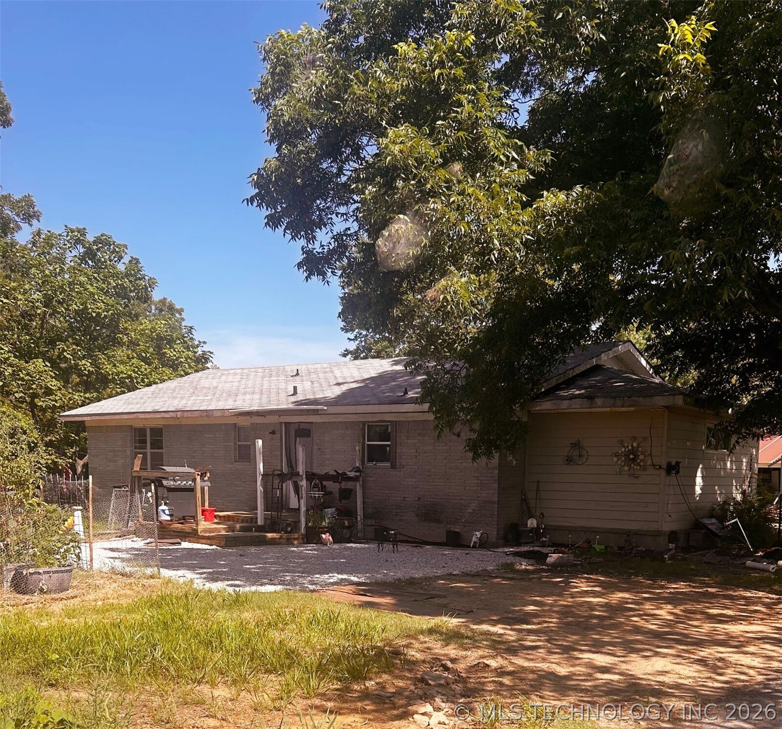 Property Photo:  407325 Highway 266  OK 74428 