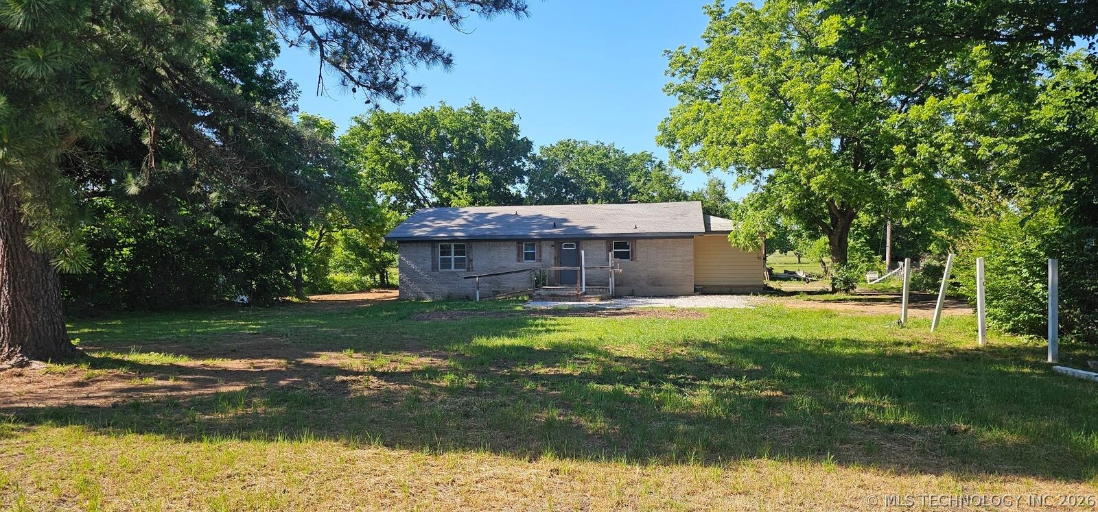 Property Photo:  407325 Highway 266  OK 74428 