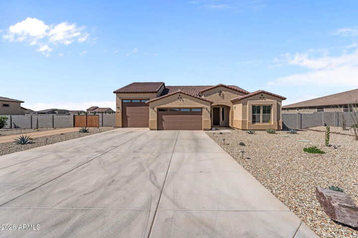 Property Photo:  29524 N 223rd Drive  AZ 85361 