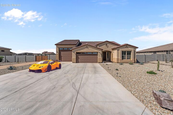 Property Photo: 29524 N 223rd Drive AZ 85361