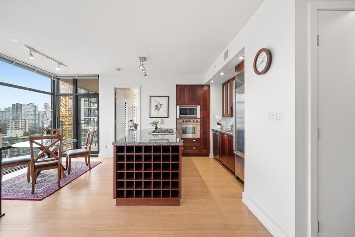 Property Photo: 1863 Alberni Street 1602 BC V6G 3H8