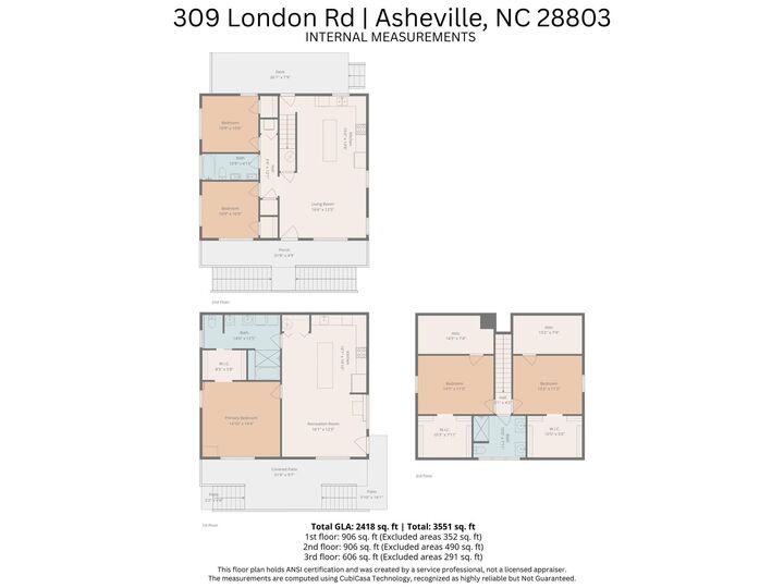Property Photo:  309 London Road  NC 28803 
