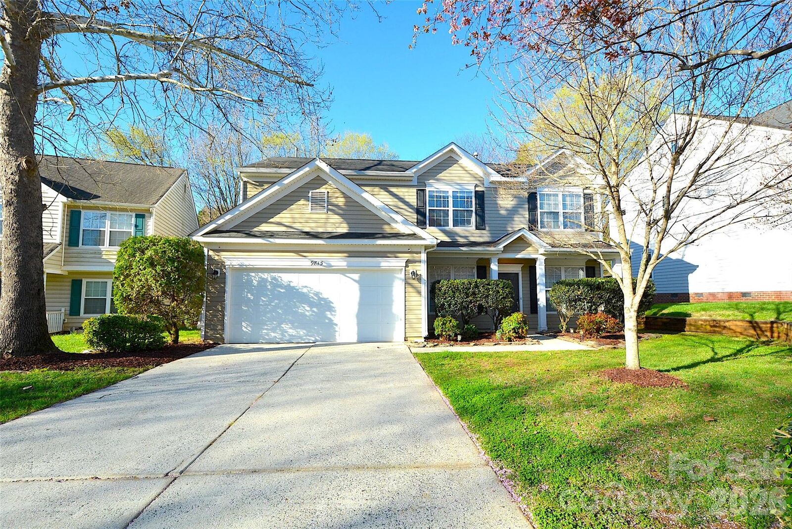 Property Photo:  9815 Steed Court  NC 28269 