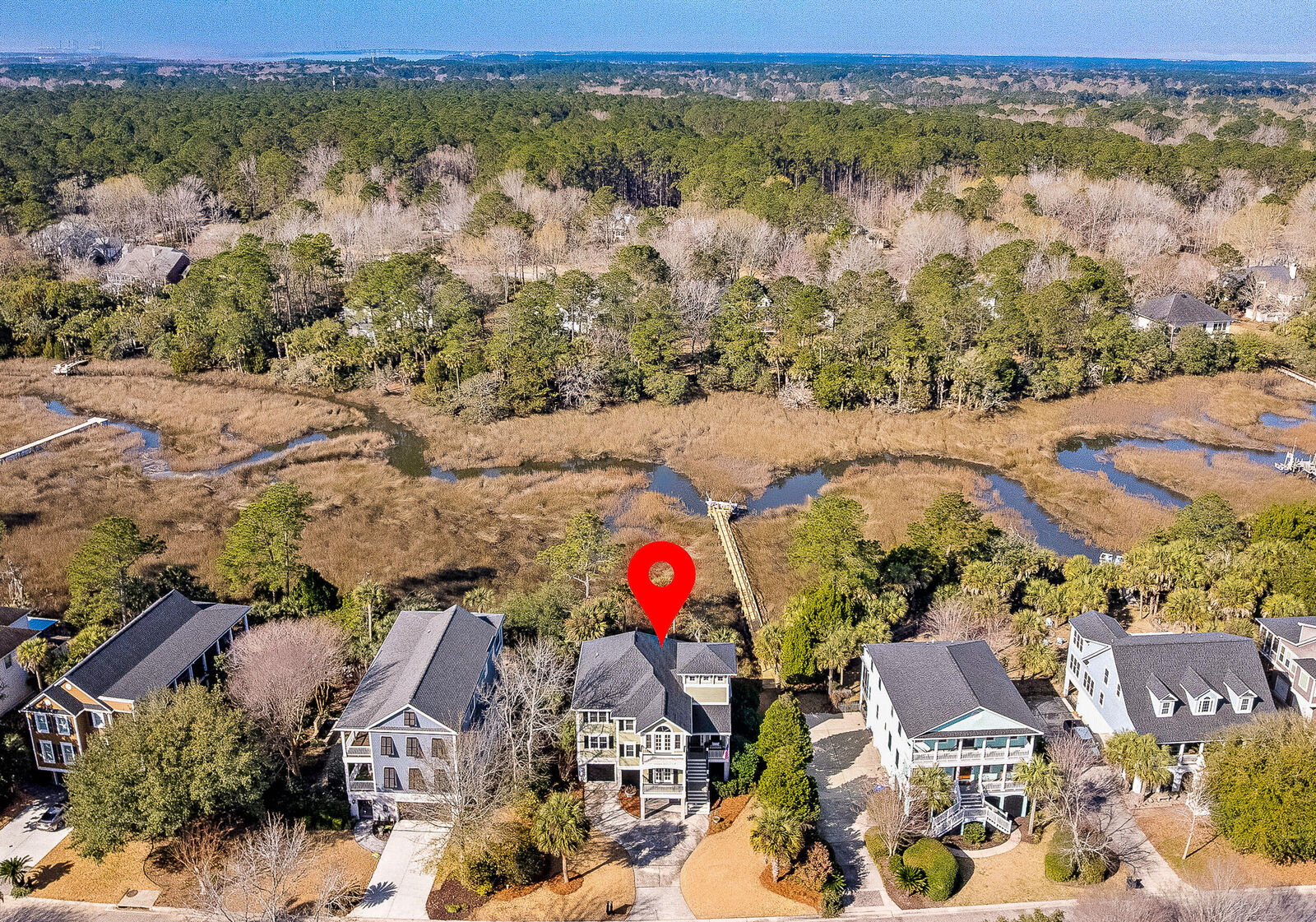 Property Photo:  1641 Sewee Fort Road  SC 29466 