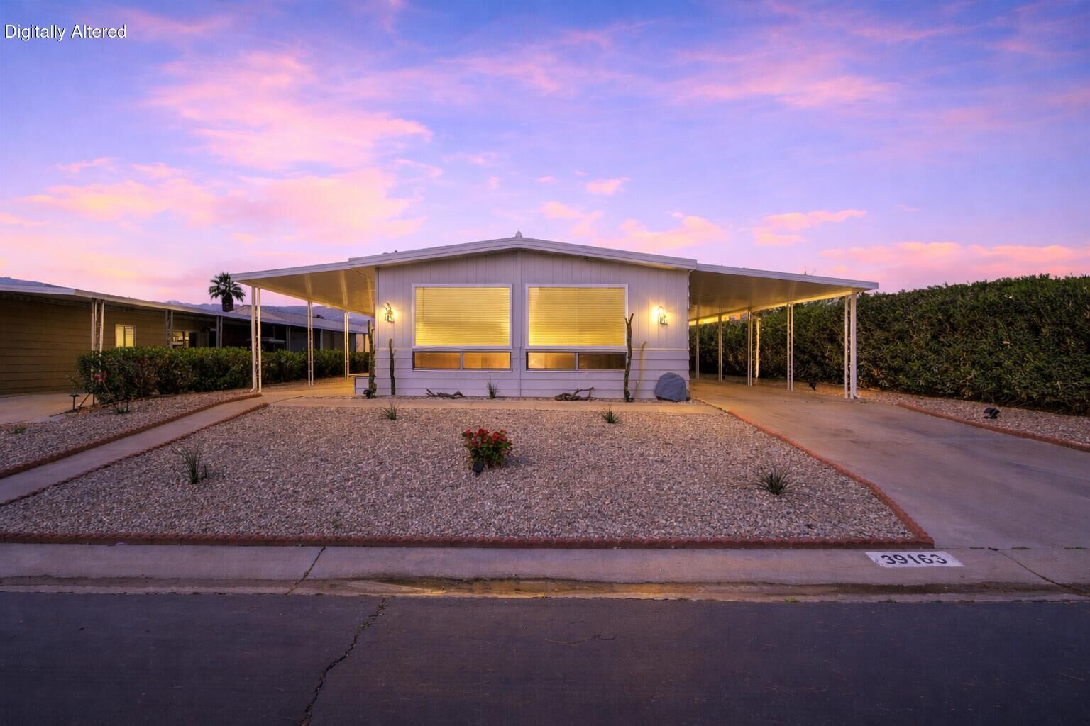 Property Photo:  39163 Warm Springs Drive  CA 92260 