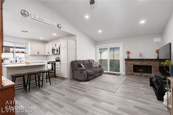 Property Photo:  105 North Cimarron Road  NV 89145 