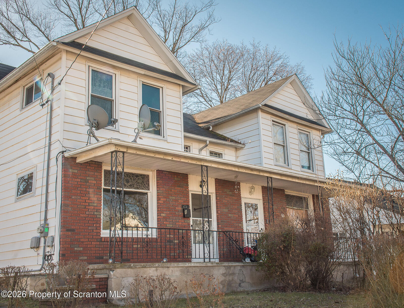Property Photo: 8 Stout Street PA 18640