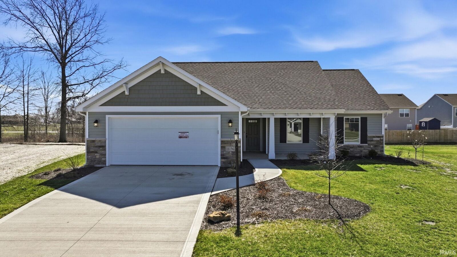 Property Photo:  11156 Oaklynn Reserve Boulevard  IN 46835 