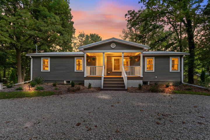 Property Photo: 7841 Topinabee Drive MI 49255