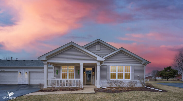 Property Photo:  15958 Buckner Pond Way  IL 60403 