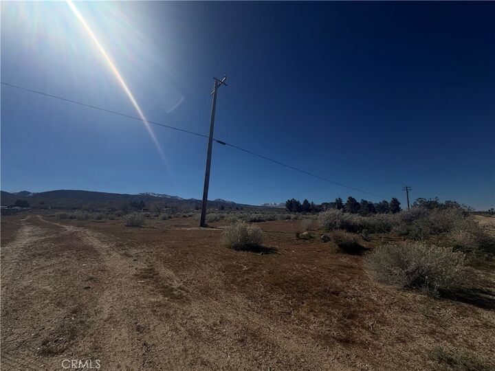 Property Photo:  0 Fort Tejon  CA 93544 