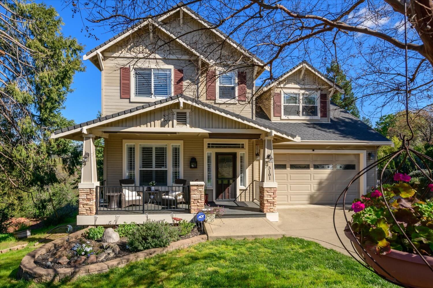 Property Photo:  3101 Cribbs Court  CA 95667 