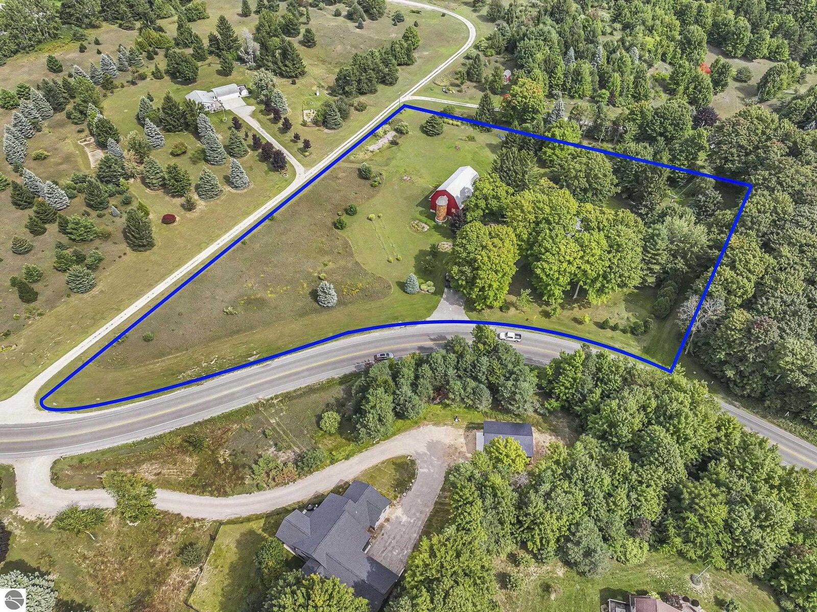 Property Photo: 3312 Zimmerman Road MI 49685