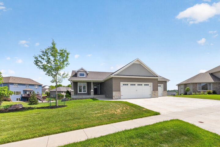 Property Photo:  1504 Century Corner Lane NE  MN 55906 